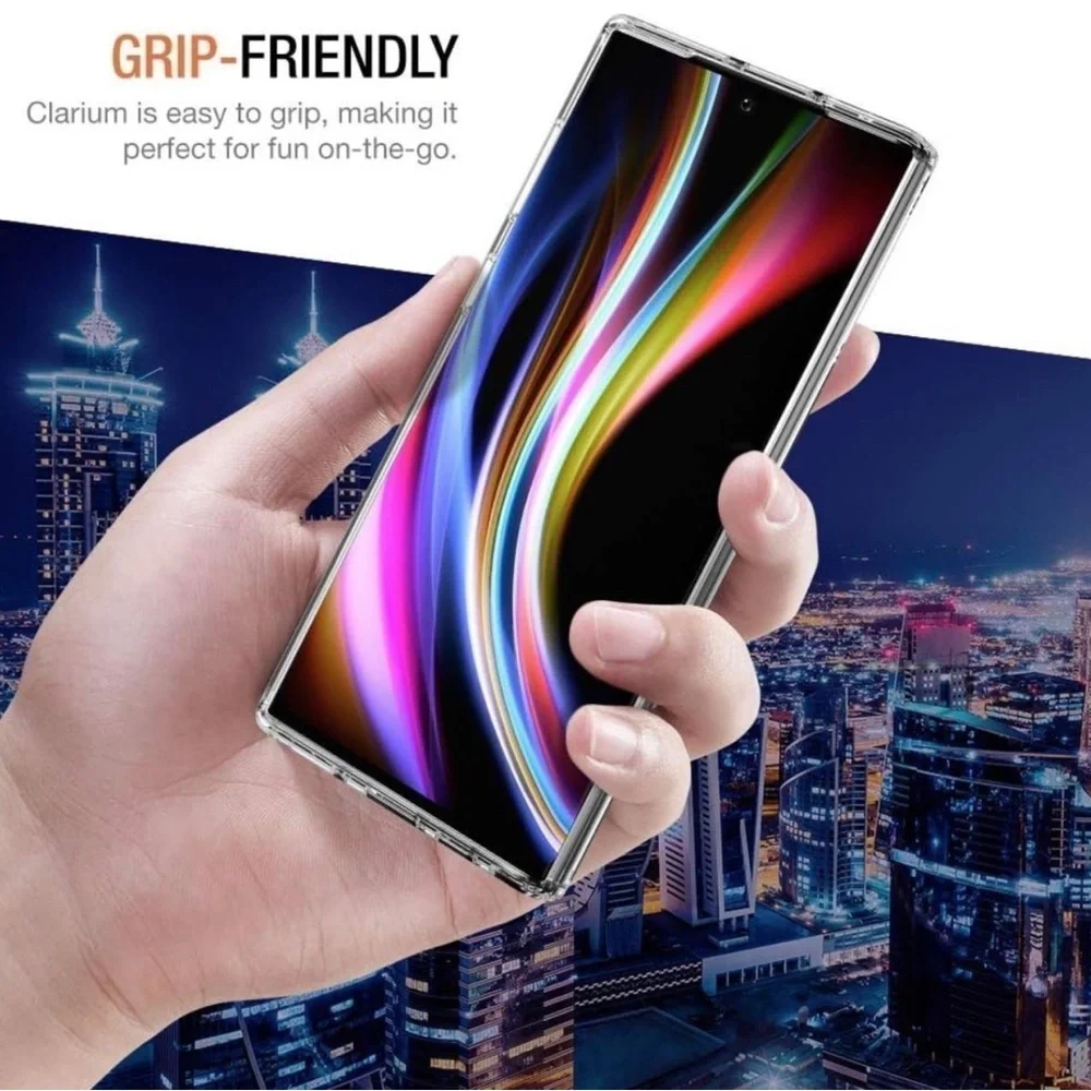 Samsung Galaxy Crystal Clear Note 10 Case
